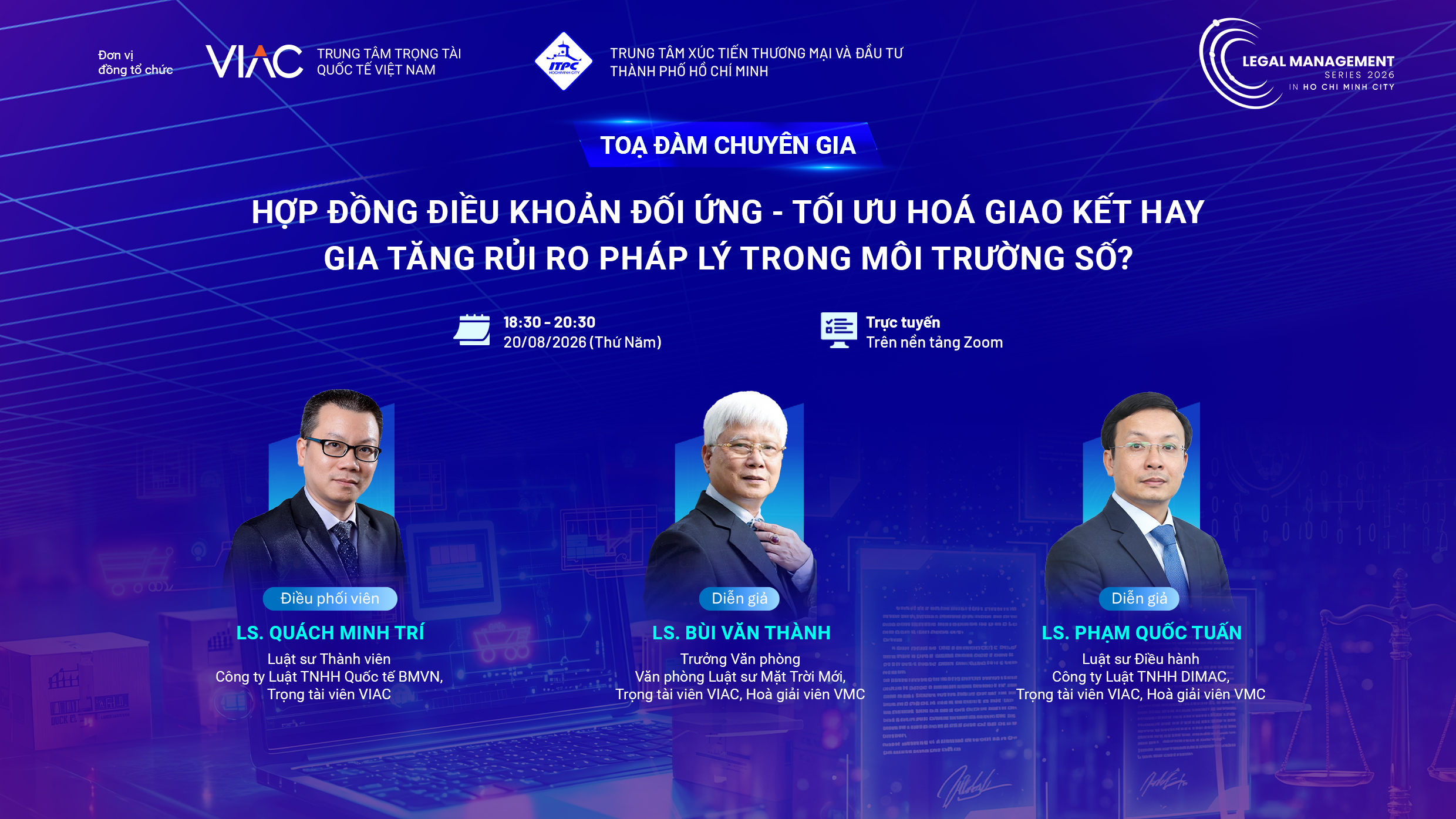 [Recap LMS 2026] Toạ đàm chuyên gia "Hợp đồng có điều khoản đối ứng – Tối ưu hóa giao kết hay gia tăng rủi ro pháp lý?"
